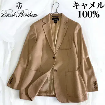 브룩스브라더스 자켓 카멜 100% 이탈리아제