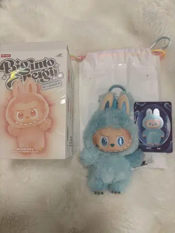 POP MART 러브브 봉제 인형