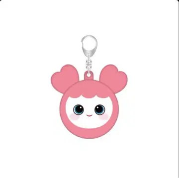 TWICE BABY LOVELYS 캔 배지 케이스 키링