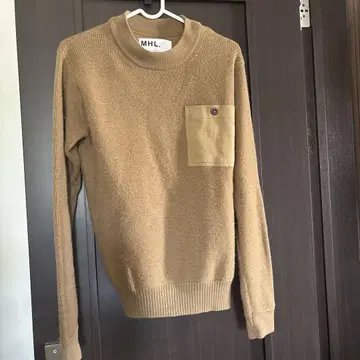 MHL. 베이지 니트/스웨터