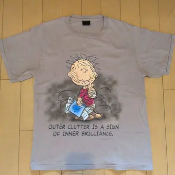 [ PEANUTS PIG PEN ] 피넛 피그펜 티셔츠 XL