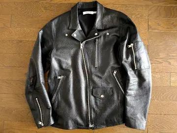 nonnative NN-J2508 가죽 자켓 사이즈 1 블랙