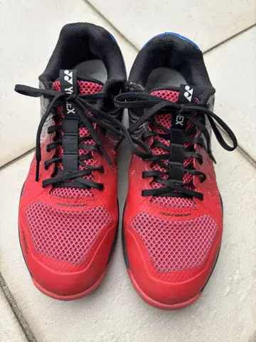 YONEX 테니스화 25.5 옴니 클레이 에어러스 돌진 4