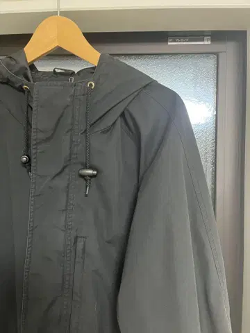 80s 블랙 택 Eddie Bauer 에디 바우어 마운틴 후드티