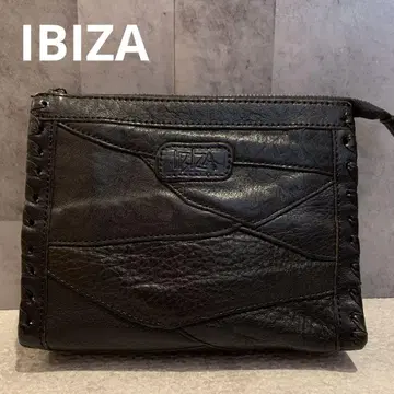 [ 새상품급 ] IBIZA 이비자 미니백 파우치 소품함 천연 가죽 가죽