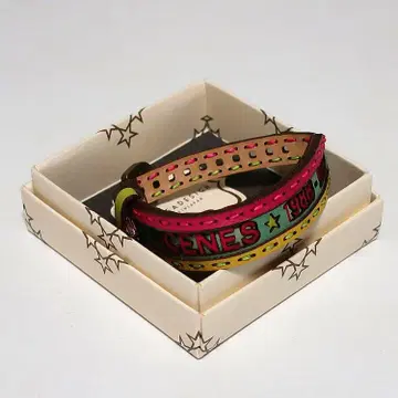 B'z OJAGADESIGN 팔찌 SCENES 전시회 굿즈