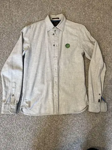 SCOTCH & SODA 그레이 셔츠