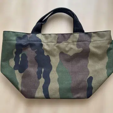 에르베샤 펠리에 카모플라쥬 보트형 토트 Herve Chapelier