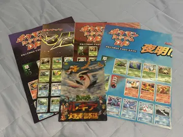 포켓몬 카드 포스터 ( 루기아 폭탄 썸머 스케줄 )