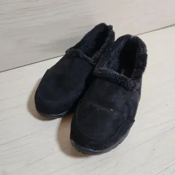 [ 발밑 따뜻 ] 보아 슬립온 블랙 25.5~26cm