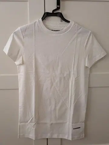 JIL SANDER+ 화이트 T셔츠
