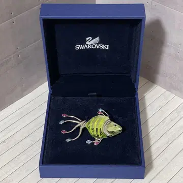 SWAROVSKI Calimera 브로치 열대어