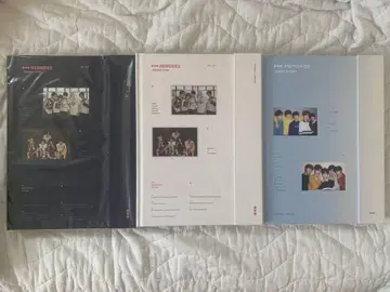 새상품급 TXT Memories 세트