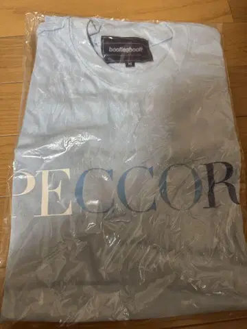 이리오 백화점 PECCOR T셔츠 M 라이트 블루