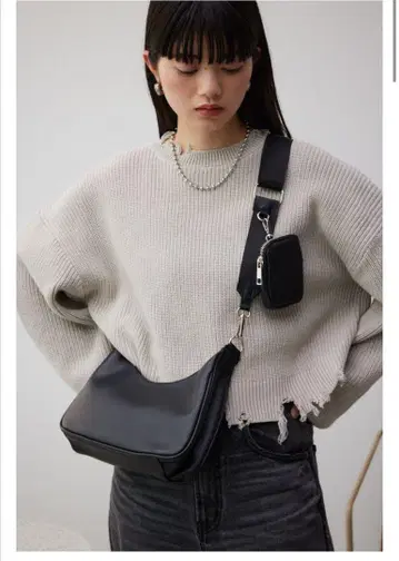 AZUL BY MOUSSY 파우치 세트 숄더백
