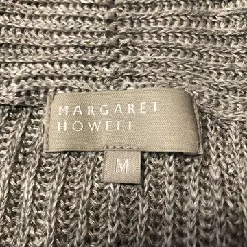 MARGARET HOWELL 린넨 가디건 M