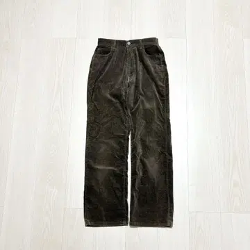 flash blue 캐주얼 팬츠 M 브라운 브라운 캐주얼 심플