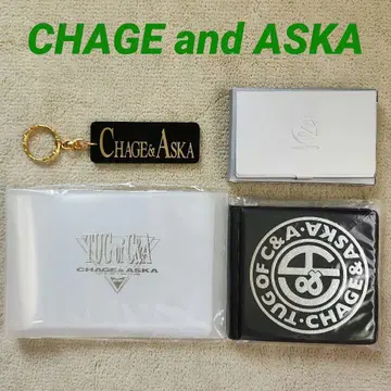 CHAGE&ASKA 키링 카드 케이스