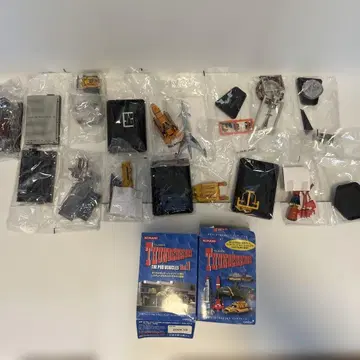 KONAMI SF 무비 셀렉션 썬더버드 외 묶음 판매