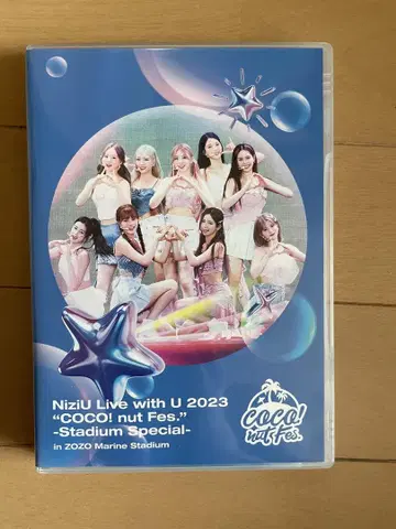 [ 스티커 세트 ] NiziU COCO!nut fes. Blu-ray