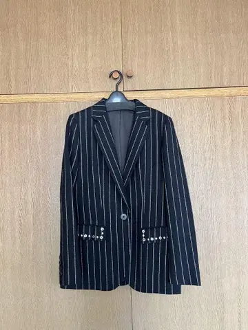 꼼사데모드 아르티장 스트라이프 자켓
