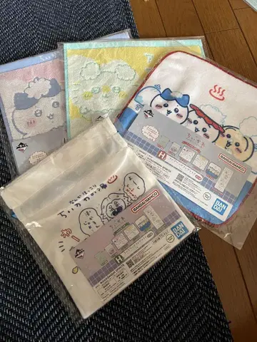 치이카와 제일복권 H상 패브릭 컬렉션 세트 판매