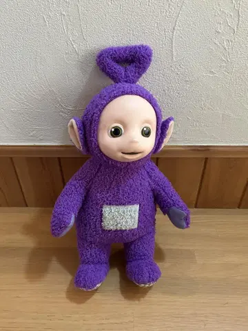 텔레토비즈 보라색 봉제 인형 약 40cm