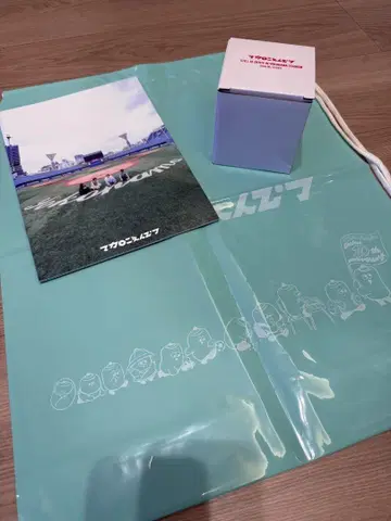 마카로니 연필 10주년 요코하마 스타디움 LIVE 혜택