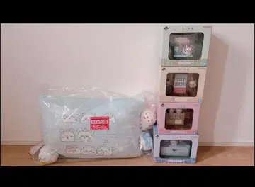 치이카와 제일복권 라스트 원상 쿠션과 A, B, C, D상 5종 세트