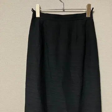 조반니 발렌티노 롱 스커트(M) 블랙 슬릿 심플 고급스러운 성인