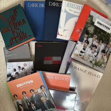 ENHYPEN 앨범 cd 묶음 판매 enhypen magazine