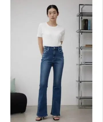 AZUL BY MOUSSY 플레어 데님
