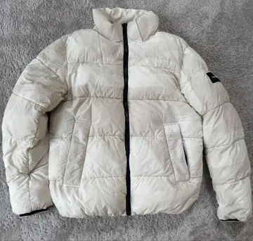 Calvin Klein 다운 자켓 L 사이즈 화이트