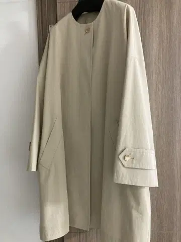 매킨토시 HUMBIE 베이지 코트