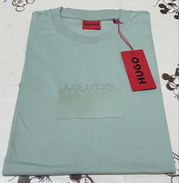 HUGO BOSS 미사용 새상품 남성용 t셔츠 M
