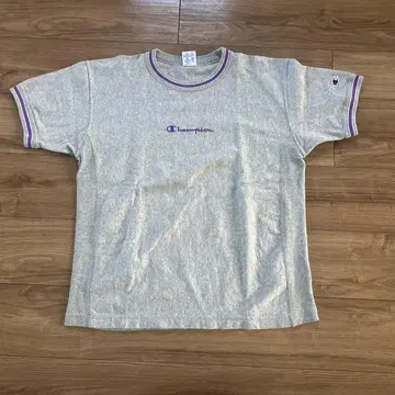 Champion Reverse Weave T-Shirt 사이즈 M 그레이