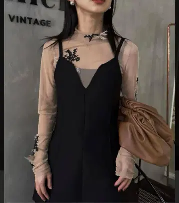Ameri PEPLUM FLARE BUSTIER KNIT