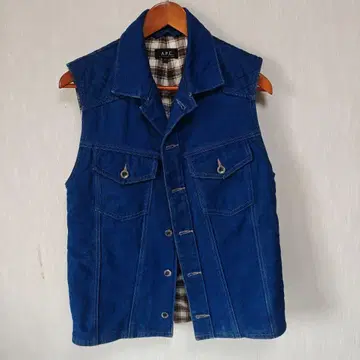 A.P.C. 데님 베스트 (남성용 XS)