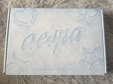 aespa 시즌 그리팅 2023 트레이딩 카드 카리나 지젤 윈터 닝닝