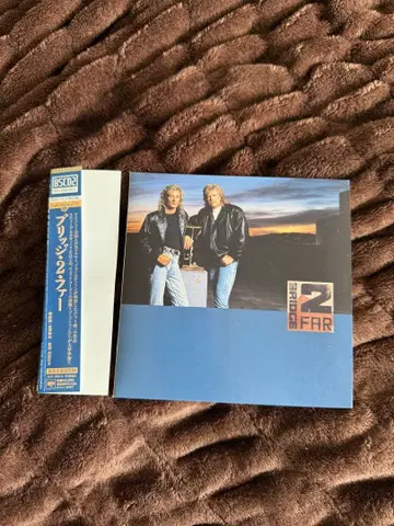 bridge2far aor 멜로디아스하드80s 종이 재킷 bs