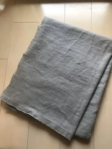 honnete 오넷 울 린넨 와이드 스톨