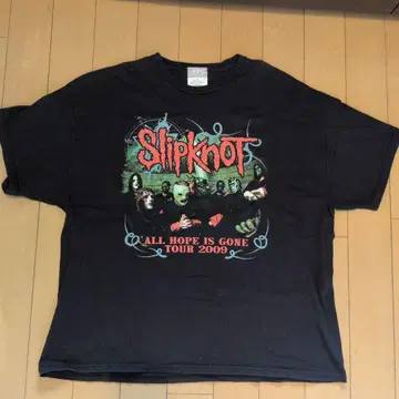 Slipknot All Hope Is Gone 2009 티셔츠 XL
