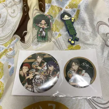 앙스타 하스미 케이토 러버 참 아이돌 참 돈베이 콜라보 캔뱃지