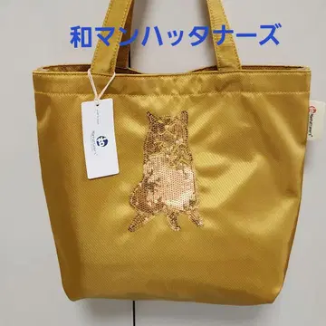 맨해튼너즈 Manhattaner's 토트백 고양이 페데리코