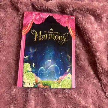 Mrs. GREEN APPLE on Harmony DVD