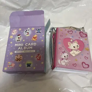 디즈니 미니카 앨범 마리