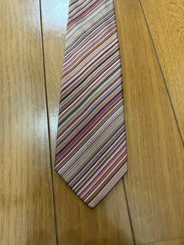 폴 스미스 스트라이프 넥타이