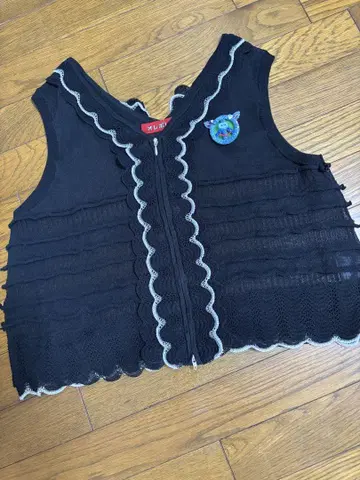 미착용 알베로베로 오레보레보라 베스트