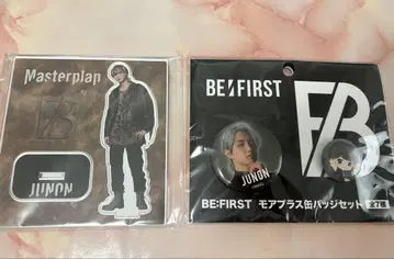 BE:FIRST 준논 아크릴 스탠드 캔뱃지