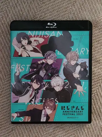 니지산지 니지 페스티벌 2021 VACHSS satge Blu-ray